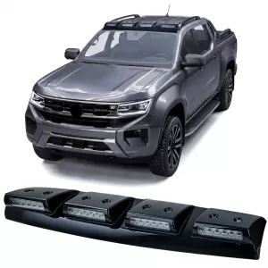 Offroad Dachleiste mit LED Strahlern passend für VW Amarok ab 2022-image-6351915