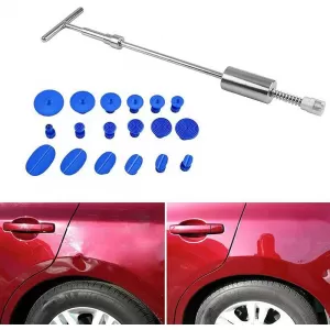 Professional 19 Piece Paintless Dent Repair Kit-image-6351926