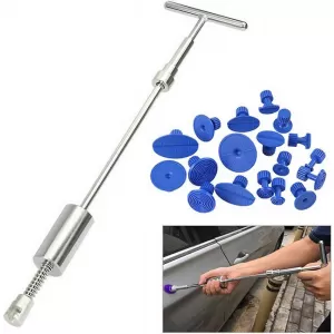 Professional 19 Piece Paintless Dent Repair Kit-image-6351927