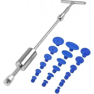 Professional 19 Piece Paintless Dent Repair Kit-image-6351928