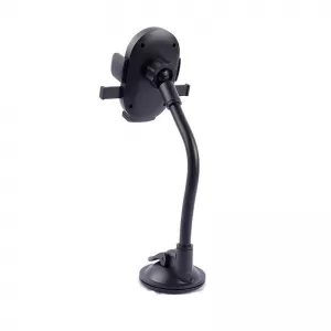 Smartphone Holder Suitable for With Suction Cup Earldom EH197 Black-image-6351930