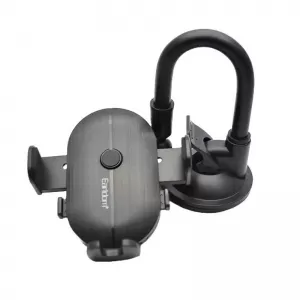 Smartphone Holder Suitable for With Suction Cup Earldom EH197 Black-image-6351931