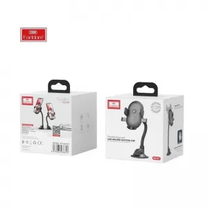 Smartphone Holder Suitable for With Suction Cup Earldom EH197 Black-image-6351935