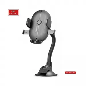 Smartphone Holder Suitable for With Suction Cup Earldom EH197 Black-image-6351937