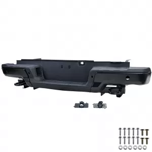 Heck Stoßstange RP Look passend für Ford Ranger T6 T7 T8 2012-2023-image-6351941
