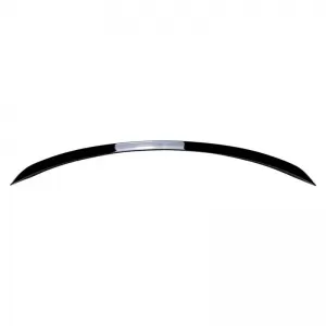 Trunk Spoiler suitable for Mercedes-Benz GLC C254 2023+ Coupe Piano Black From Abs Plastic-image-6351955