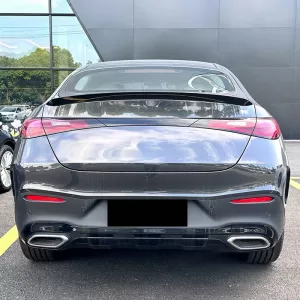 Trunk Spoiler suitable for Mercedes-Benz GLC C254 2023+ Coupe Piano Black From Abs Plastic-image-6351959