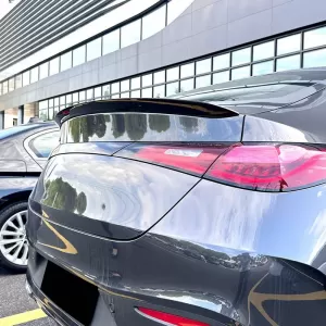 Trunk Spoiler suitable for Mercedes-Benz GLC C254 2023+ Coupe Piano Black From Abs Plastic-image-6351963