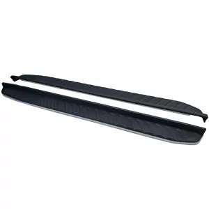 Alu Trittbretter Flankenschutz OE Look passend für VW Amarok II ab 2022-image-6351966