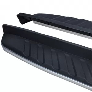 Alu Trittbretter Flankenschutz OE Look passend für VW Amarok II ab 2022-image-6351969
