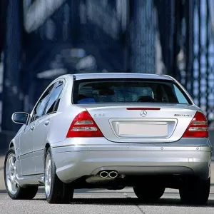Body Kit suitable for Mercedes-Benz C-Class W203 00-07 A Design C32 Look-image-6351984