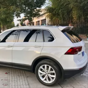 Roof Spoiler suitable for VW Tiguan mk2 16+ R-Line Look-image-6351993
