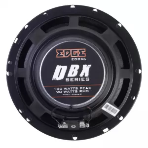 Car Speakers Edge EDBX6-E1 6.5''/16.5cm 180w Peak 90w RMS 3 Way Pair 2 Pieces-image-6352002
