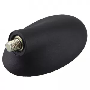 Car Roof Antenna 41cm Black With Base suitable for Ford Fiesta 89-11 / Focus 98-07 / Ka 96-08 / C-Max 03-10 / Transit 00-06 / Transit Connect 02-13 / Mondeo 96-07 / Kuga 08-12 / Puma 97-02 / Escort 95-image-6352008
