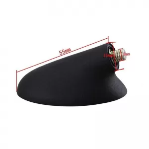 Car Roof Antenna 41cm Black With Base suitable for Ford Fiesta 89-11 / Focus 98-07 / Ka 96-08 / C-Max 03-10 / Transit 00-06 / Transit Connect 02-13 / Mondeo 96-07 / Kuga 08-12 / Puma 97-02 / Escort 95-image-6352009