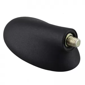 Car Roof Antenna 41cm Black With Base suitable for Ford Fiesta 89-11 / Focus 98-07 / Ka 96-08 / C-Max 03-10 / Transit 00-06 / Transit Connect 02-13 / Mondeo 96-07 / Kuga 08-12 / Puma 97-02 / Escort 95-image-6352011