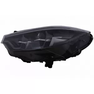 Headlights Set Suitable for BMW 4 F32 F33 F36 (2013-2019) Conversion from HID to LED Angel Eyes Black-image-6352024