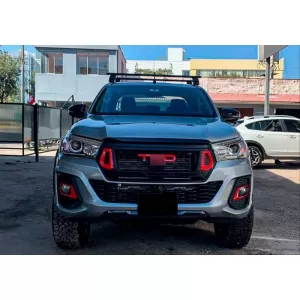 Body Kit suitable for Toyota Hilux Revo 2016-2019 Rocco TRD Look Front Bumper, Grille, Fender Flares-image-6352055