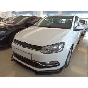 Front Spoiler suitable for VW Polo 6R 09-17 GTI & Normal Bumper 3 pc-image-6352058
