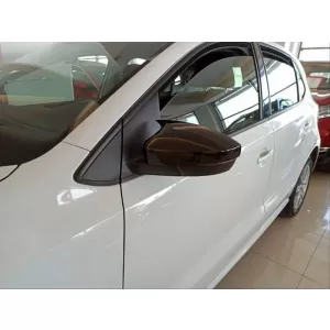 Mirror Covers suitable for VW Polo 6R 09-17 M4 Look Glossy Black 2 Pieces-image-6352071
