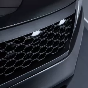 Front Grille suitable for Nissan Navara D23 NP300 15-20 Badgeless Black Mat With Led-image-6352077