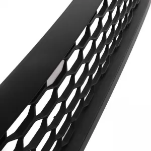 Front Grille suitable for Nissan Navara D23 NP300 15-20 Badgeless Black Mat With Led-image-6352078