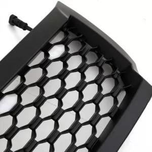 Front Grille suitable for Nissan Navara D23 NP300 15-20 Badgeless Black Mat With Led-image-6352083