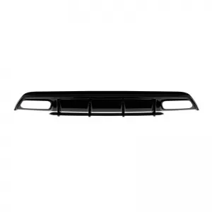 Rear Bumper Diffuser suitable for Mercedes-Benz A-Class W176 15-18 A45 A Design Look With Black Tips -00----00--image-6352088