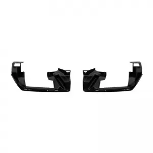 Rear Bumper Diffuser suitable for Mercedes-Benz A-Class W176 15-18 A45 A Design Look With Black Tips -00----00--image-6352091