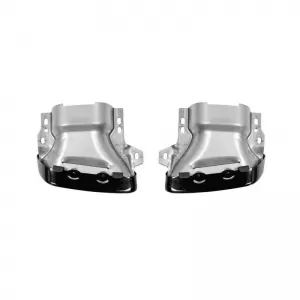 Rear Bumper Diffuser suitable for Mercedes-Benz A-Class W176 15-18 A45 A Design Look With Black Tips -00----00--image-6352094