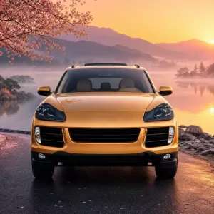 Headlights Set Suitable for Porsche Cayenne 957 07-10 Upgrade 2023 Matrix Style LED-image-6352109