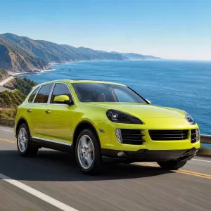 Headlights Set Suitable for Porsche Cayenne 957 07-10 Upgrade 2023 Matrix Style LED-image-6352110