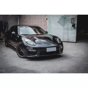 Headlights Set suitable for Porsche Panamera 970.1 & 970.2 2011-2017 Upgrade to 971.1 2017+ Look Full LED (Only suitable for Turbo facelifted front bumper)-image-6352123