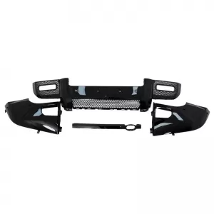 Body Kit suitable for Land Rover Defender SUV L663 2019-2024 Piano Black Edition-image-6352151