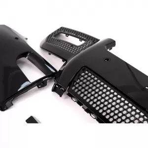 Body Kit suitable for Land Rover Defender SUV L663 2019-2024 Piano Black Edition-image-6352152