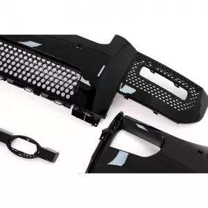 Body Kit suitable for Land Rover Defender SUV L663 2019-2024 Piano Black Edition-image-6352153