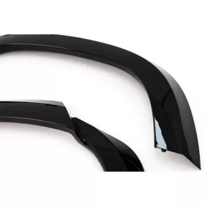 Body Kit suitable for Land Rover Defender SUV L663 2019-2024 Piano Black Edition-image-6352155