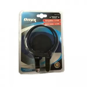 Cup Holder suitable for Air Conditioner Outlet X-Type Black Onyx 10148-image-6352179