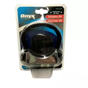 Cup Holder suitable for Air Conditioner Outlet Black10147-image-6352186