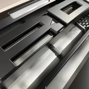 Front Grille suitable for Ford Ranger T8 2019+ Wild Trak with LED Black Mat-image-6352199