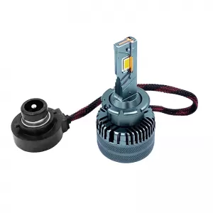 Led Kit D2S 400-28000V (HID Ballast) 45W 6000K 2 Pieces-image-6352236