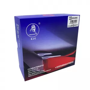 Led Kit D2S 400-28000V (HID Ballast) 45W 6000K 2 Pieces-image-6352241