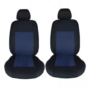 Seat Covers Prime Full Black-Blue Set Front-Rear 10 Pieces 11716-image-6352279