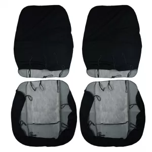 Seat Covers Prime Full Black-Blue Set Front-Rear 10 Pieces 11716-image-6352280