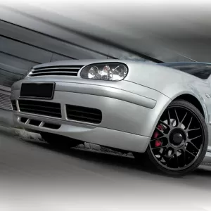 Front Spoiler suitable for VW Golf IV (4) 98-04 RS-Look Made From Abs Plastic 1pc-image-6352315