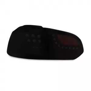 Tailights Set suitable for VW Golf VI (6) 08-12 LED Dynamic Urban Style Black Winjet-image-6352324