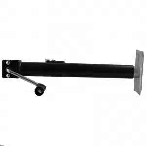 Trailer swing-out support leg support foot parking support 570-950mm with bracket 2300kg-image-6352381
