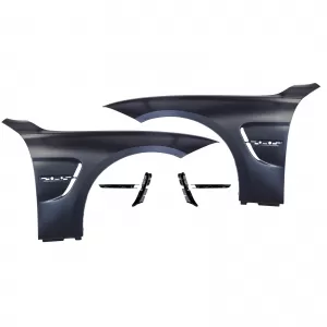 Hood + fender sport version fits 3 Series BMW F30 F31 2011-2019-image-6352397