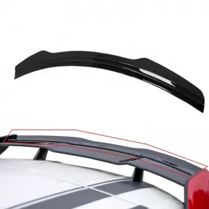 Roof Spoiler suitable for Mercedes-Benz A-Class W176 12-18 / W177 18+ 5D Hatchback, GLA X156 14-19 / H247 20+ Glossy Black From Abs Plastic