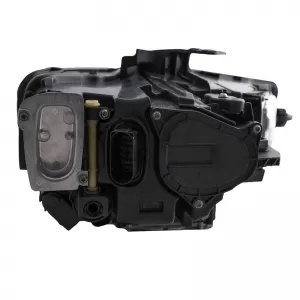 Headlights Set suitable for Audi A3 8V 16-18 DRL Full Led & Led Signal Black Upgrade for OEM Xenon Carner